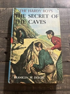 The Hardy Boys︱ The Secret of the Caves ︱Franklin W. Dixon ︱1964 Printing - Picture 1 of 7