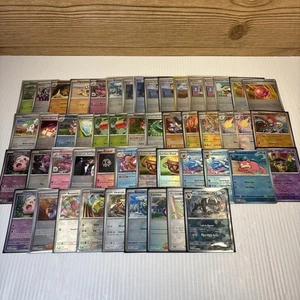 Lot of 52 Pokemon Prismatic Evolutions Poke Ball Pokeball Reverse Holos - Picture 1 of 8