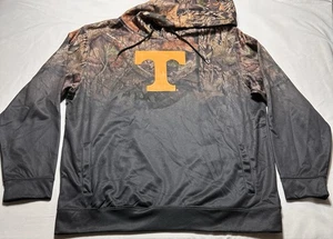 Tennessee Vols Colosseum Hoodie Herren XXL 2XL Sweatshirt Camo Volunteers *LESEN - Bild 1 von 11