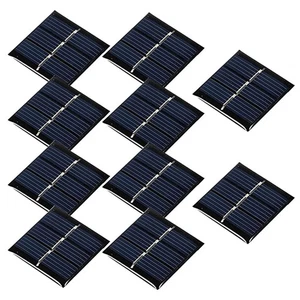 Solarpanel Zellen 10er Pack geeignet für kleine Solaranlagen und Projekte - Bild 1 von 8