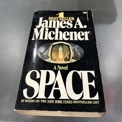 SPACE - James A Michener - Image 1 of 4