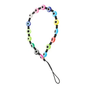  Mobile Phone Chain Miss Cell Lanyard Wrist Strap Accessories Charm - Photo 1 sur 12