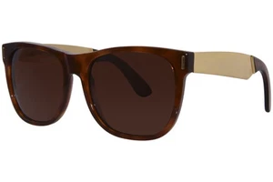 RetroSuperFuture Classic-Francis-364 W10 Sunglasses Havana/Brown 55mm - Picture 1 of 5