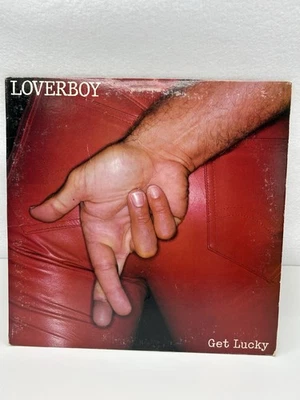 Loverboy - Get Lucky - LP Vinyl Album - 1981 Columbia FC-37638 EX/VG+ - Image 1 of 4
