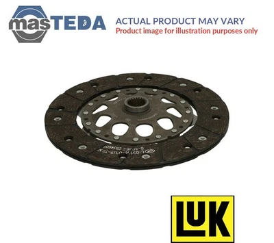 323 0177 16 CLUTCH FRICTION DISC PLATE LUK NEW OE REPLACEMENT - Image 1 of 4