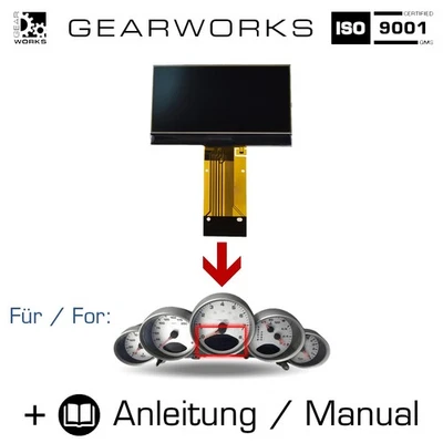 Tacho Display für PORSCHE 997 Boxster 987 Cayman 987 Kombiinstrument MITTE — 第 1/4 张图片