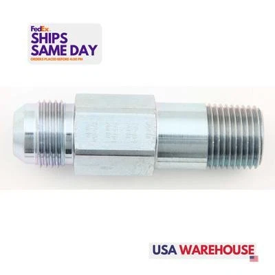 XRP Xtreme 488912, One Zinc Steel #12 Stl entrada de aceite corta llamarada masculina a 1/2 Npt  Foto 1 de 4