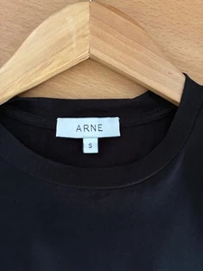 ARNE Tee Shirt Mens Crew Neck 100% Cotton Size Small - Picture 1 of 5