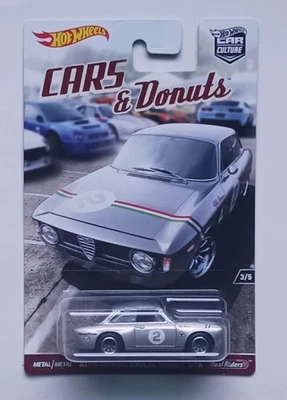 Hot Wheels Car Culture Cars & Donuts 2017 Alfa Romeo Giulia Sprint GTA # 3/5 Foto 1 de 2
