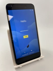 LG Nexus 5X schwarz entsperrt Single SIM 16GB 5,2" Android Smartphone Defekt #C17 - Bild 1 von 15