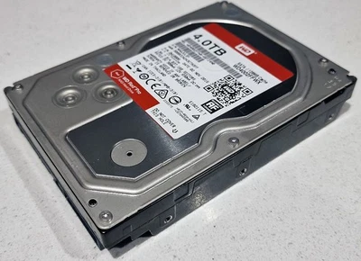 4TB Western Digital WD Red Pro 3.5" SATA NAS Hard Drive Nov 2016 (WD4002FFWX) - Image 1 of 2