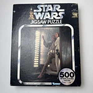 1977 Star Wars Kenner Luke Skywalker Leia 500 Piece Series II Factory Sealed - Picture 1 of 11
