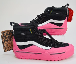 VANS SK8 Hi Dip MTE-2 Pink/Black VN0009QKB9P Shoes | Men's Size 7 - Picture 1 of 5