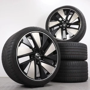 Sommerräder 21 Zoll Audi e-tron GT + RS Original Felgen 4J3601025J Sommerreifen - Bild 1 von 15