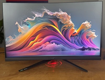 ASUS ROG Swift PG27V 165Hz Curved Gaming Monitor, 27 Zoll - Bild 1 von 4