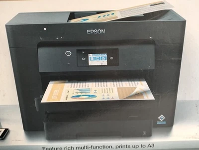 Epson WorkForce WF-7830DTWF 4-in-1 Business Ink Multifunctional Device (Print, - Bild 1 von 3