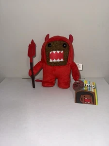 Domo Teufel Plüsch 7 Zoll Halloween Limited Edition #694 Neu mit Etikett RAR - Bild 1 von 1