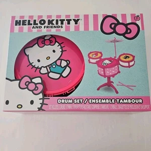 Hello Kitty and Friends By Sanrio Drum Set New. - Picture 1 of 9