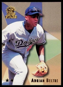 1999 Topps Stars #40 Adrian Beltré Los Angeles Dodgers Dos Estrellas - Imagen 1 de 2