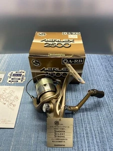 Carrete giratorio Shimano Aerlex 2500 de colección se envía desde Japón - Imagen 1 de 8