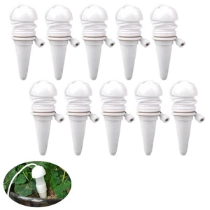 Plant Watering Dispenser 10pcs Automatic System for Indoor and Balcony Plants - Picture 1 of 39