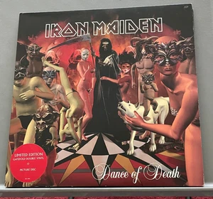 Iron Maiden - Dance Of Death Limited Edition G/F Double Vinyl Pic Disc - Picture 1 of 9