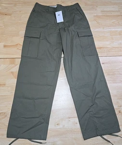 Pantalones cargo de skate Nike SB Kearny medianos oliva para hombre talla 32 FQ0495 222 - Imagen 1 de 7