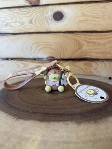 Sanrio Pompompurín Vestido de Oso Figura Llavero Bolso Dije Nuevo - Imagen 1 de 4