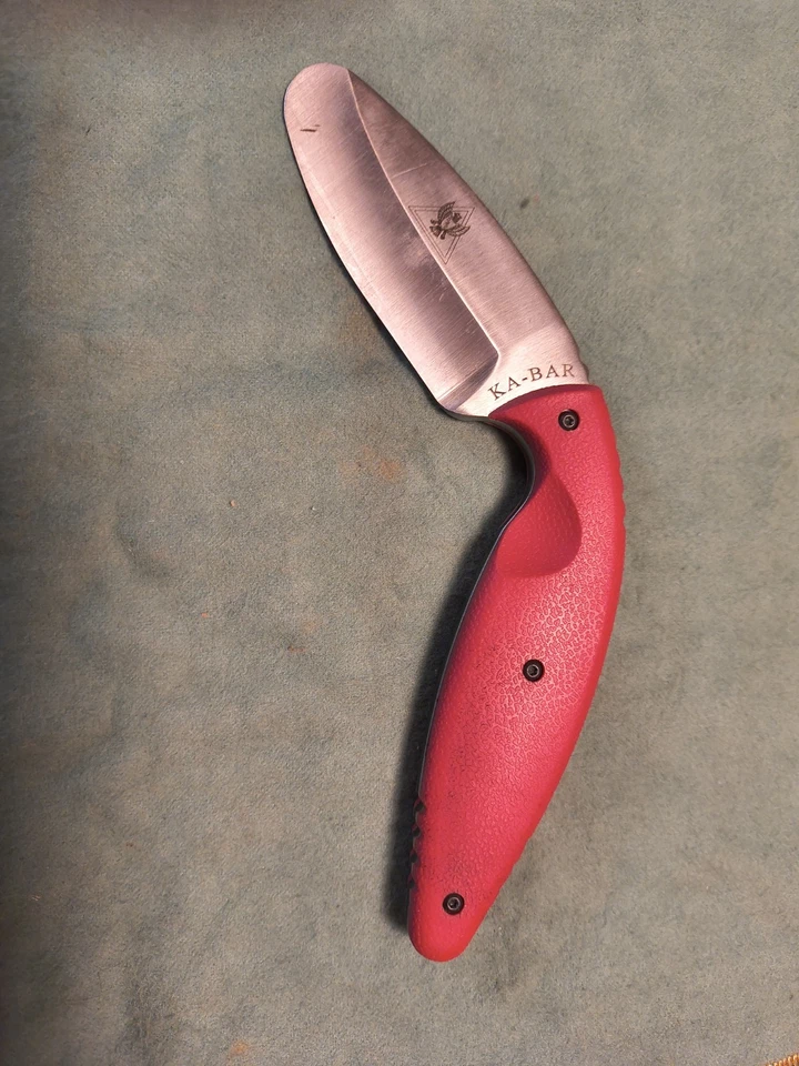 Cuchillo de entrenamiento grande KA-BAR TDI para aplicación de la ley Foto 1 de 4