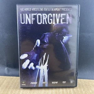 WWE Unforgiven 2007 DVD, MULTIPLE DVD'S SHIP FREE! - Foto 1 di 2