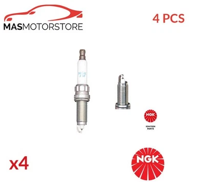 ENGINE SPARK PLUG SET PLUGS NGK 91874 4PCS A FOR CITROËN C4 CACTUS 81KW,96KW - Image 1 of 4