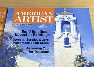 AMERICAN ARTIST Magazine 1997 * you choose the issue - Picture 1 of 19
