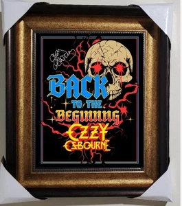Jaye Metcalfe back to the beginning poster HAND SIGNED BY THE ARTIST. 11X14 New - Picture 1 of 4