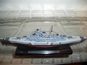 BDC01 MARINA DE GUERRA ALEMANA BB BISMARCK ACORAZADO DEAGOSTINI 1:1250 ATLAS - Imagen 1 de 1
