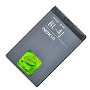 100% Genuine Official NOKIA BL-4J BATTERY LUMIA 620 5800 5230 C6 C6-00  1200mAh - Picture 1 of 1