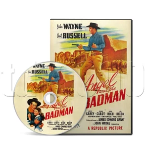 Angel and the Badman (1947) Romance, Western Movie on DVD - Bild 1 von 2