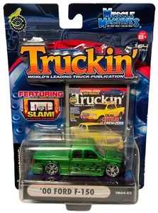 Muscle Machines Truckin ‘00 Ford F-150 1:64 Die Cast Truck (B259) - Picture 1 of 3