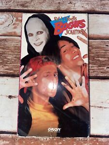 BILL AND & TED'S BOGUS JOURNEY - Keanu Reeves, RARE Vintage VHS Video