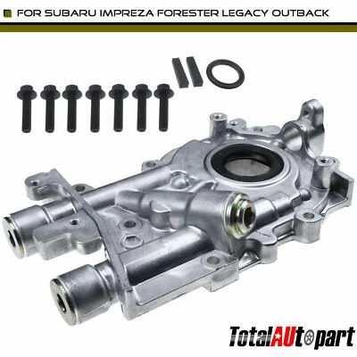 Engine Oil Pump for Subaru Baja Forester Legacy Outback Impreza 02-06 2.5L SOHC - Image 1 of 4