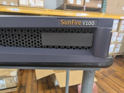 Used, Sun Microsystems, SUNFIRE V100, 256MB DIMM, 80GB HDD, 7200 DVD DRIVE, 80W - Image 1 of 4