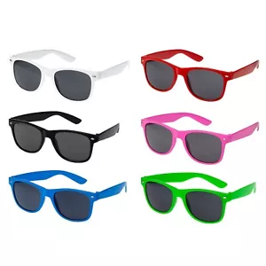 Adults Classic Retro Sunglasses Vintage Style Mens Womens 80s Glasses UK UV400 - Picture 1 of 254