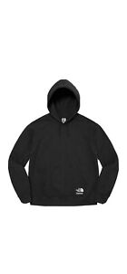 Supreme The North Face Convertible Hooded Sweatshirt Large New Authentic Black 