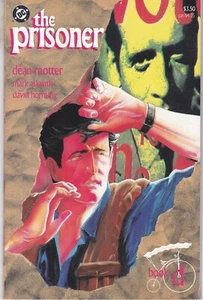 DC COMICS THE PRISONER #BOOK D DECEMBER 1987 FAST P&P SAME DAY DISPATCH - Picture 1 of 1