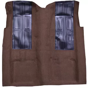 1972-1973 Ford Ranchero GT Automatic w/2 Black Inserts Replacement Loop Carpet - Picture 1 of 11