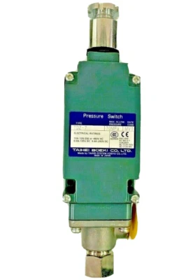 TAIHEI BOEKI CO LTD TDZ-7 Piston Pressure Switch 1.. 40 Mpa / 10.. 400 bar TDZ7 - Image 1 of 3