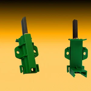 Escobillas de carbón carbón de motor pasadores de carbón para Electra Bregenz WAF 3720, WAF 7220 - Imagen 1 de 1