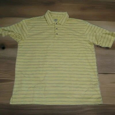 Mens Lone Cypress Pebble Beach Lux Performance Short Sleeve Golf Polo Shirt XL  - Image 1 of 4