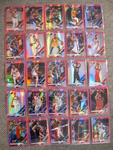 DONRUSS OPTIC 2019-20 NBA 25-CARD HYPER PINK PRIZM LOT Kuzma/Lillard/Ingram... - Picture 1 of 24