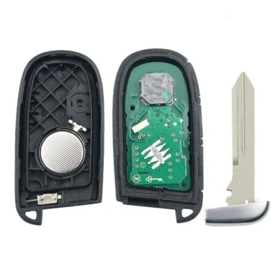 Compatible con Dodge Durango 2014-2023 Mando a distancia inteligente sin llave Llavero Foto 1 de 4