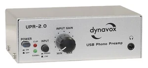 Dynavox UPR-2.0 USB-Phono-Vorverstärker / Computer-Audio-Interface  - Bild 1 von 5